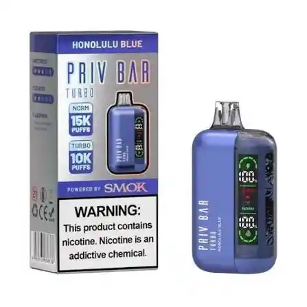 Vaper Priv Bar Honolulu Blue
