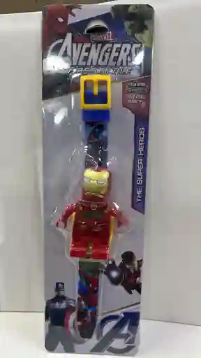 Reloj Para Niños Avengers