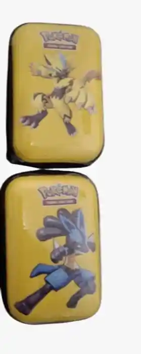 Tarjetero Pokemon Estuche + Tarjetas De Pokémon 45 Cartas