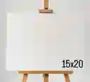 Lienzo Bastidor Profesional Para Pintar 15x20 3cm