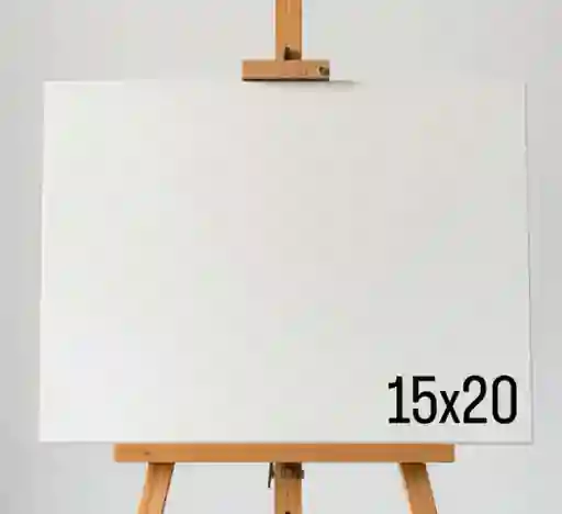 Lienzo Bastidor Profesional Para Pintar 15x20 3cm
