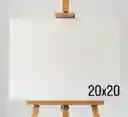 Lienzo Bastidor Profesional Para Pintar 20x20 3cm