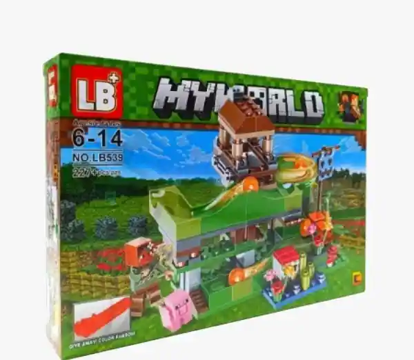 Lego My World Bloques Para Armar 226 Piezas Lego My World