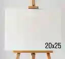 Lienzo Bastidor Profesional Para Pintar 20x25 3cm