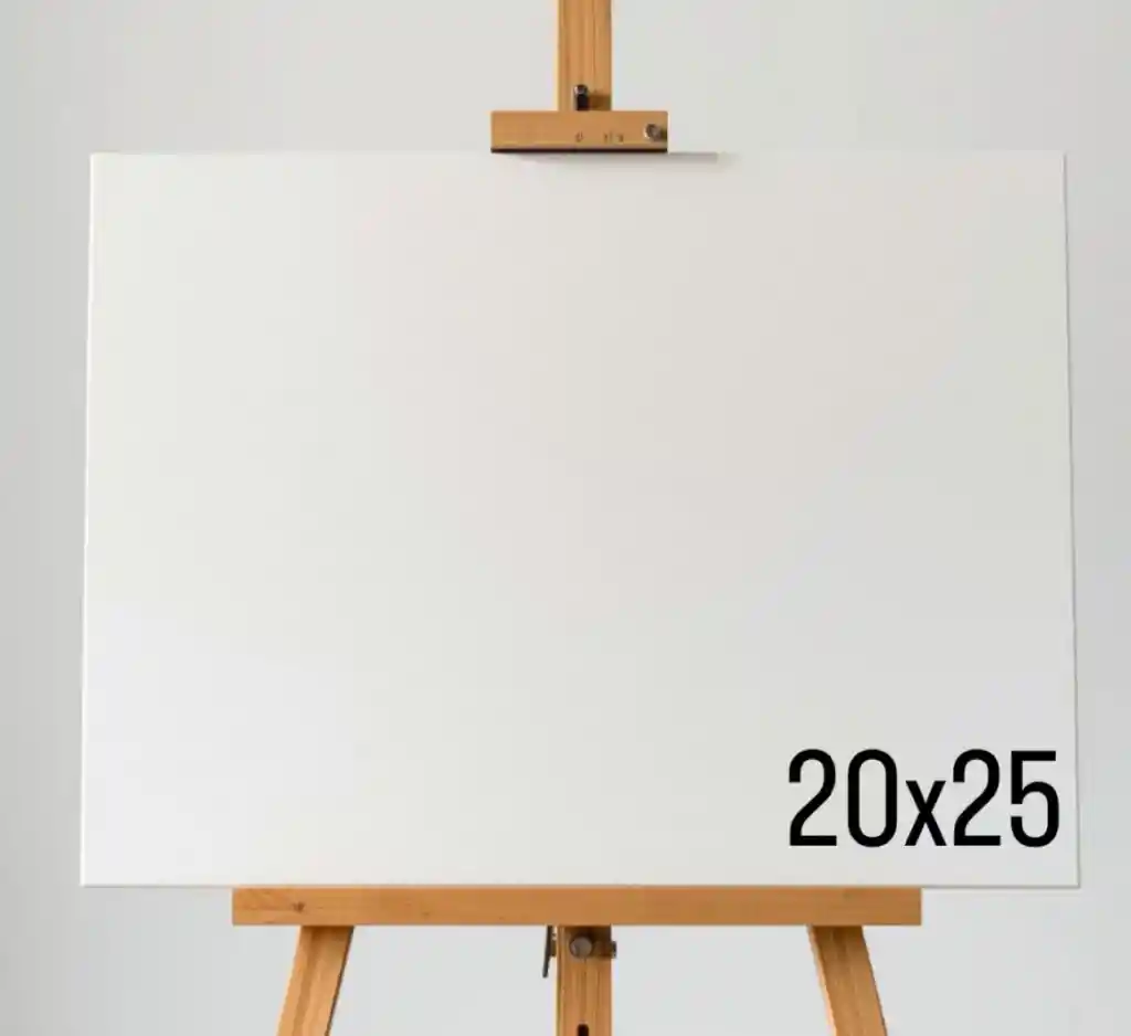 Lienzo Bastidor Profesional Para Pintar 20x25 3cm