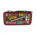 Combo Protector Negro De Diseño Mario Kart Compatible Con Switch 2
