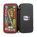 Combo Protector Negro De Diseño Mario Kart Compatible Con Switch 2