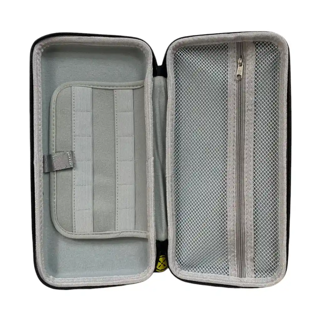 Combo Protector Negro De Diseño Mario Kart Compatible Con Switch 2