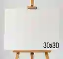 Lienzo Bastidor Profesional Para Pintar 30 X 30 3cm