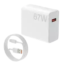 Cargador 67w Tipo Xiaomi Carga Rapida Generico Usb A Tipo C
