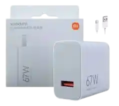 Cargador 67w Tipo Xiaomi Carga Rapida Generico Usb A Tipo C