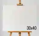Lienzo Bastidor Profesional Para Pintar 30 X 40 3cm