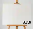 Lienzo Bastidor Profesional Para Pintar 30 X 50 3cm