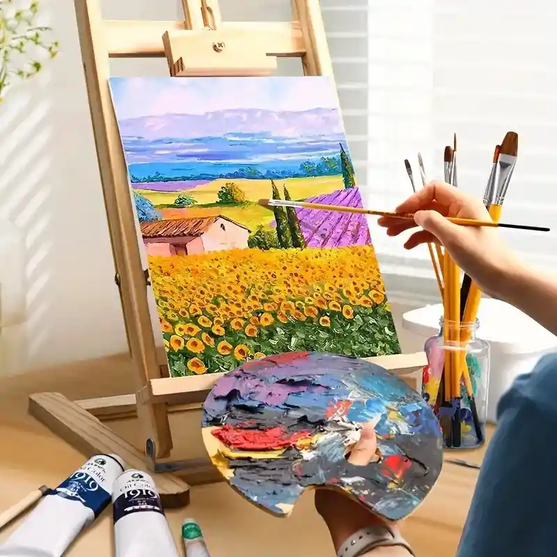 Lienzo Bastidor Profesional Para Pintar 30 X 50 3cm