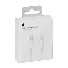 Cable De Cargador Iphone Carga Rapida Tipo C A Lightning 1 Metro