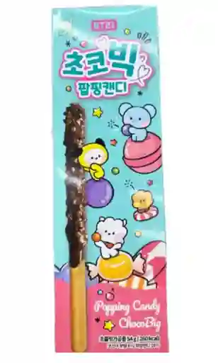 Chocobig Barra Con Chocolate Con Maní 54g