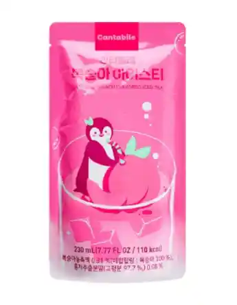 Cantabile Bebida Sabor A Melocotón 230ml