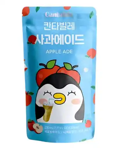 Cantabile Bebida Sabor A Manzana Verde 230ml