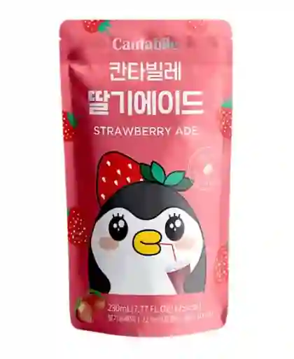 Cantabile Bebida Sabor A Fresa 230ml