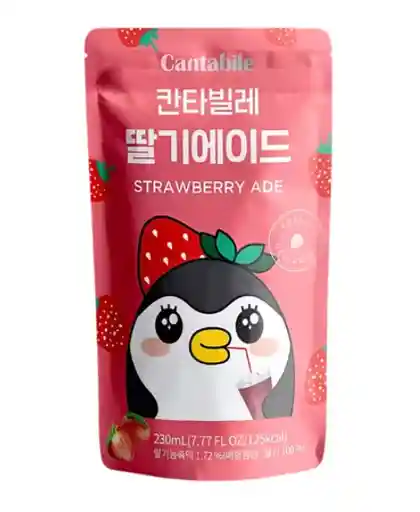 Cantabile Bebida Sabor A Fresa 230ml
