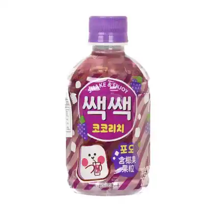 Bebida Sabor Uva 280ml