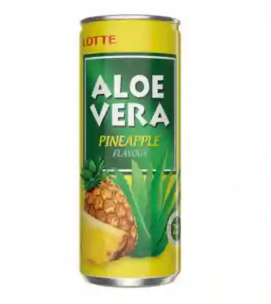 Bebida Con Aloe Sabor Piña 240ml