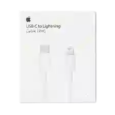 Cable Iphone Carga Rapida 2 Metros Tipo C Lightning Generico