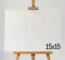 Lienzo Bastidor Profesional Para Pintar 15x20 3cm