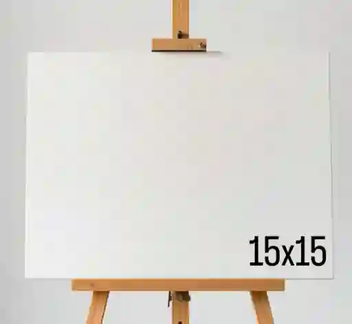 Lienzo Bastidor Profesional Para Pintar 15x20 3cm