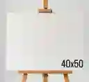 Lienzo Bastidor Profesional Para Pintar 40x50 3cm