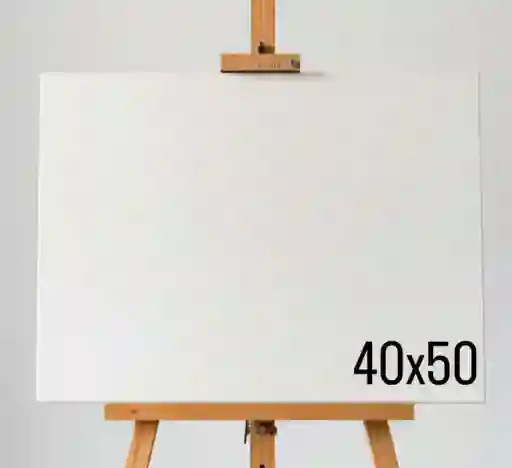 Lienzo Bastidor Profesional Para Pintar 40x50 3cm