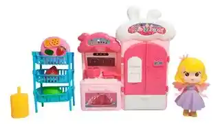 Juegos De Cocinita Para Niña En Bolsita Variedad