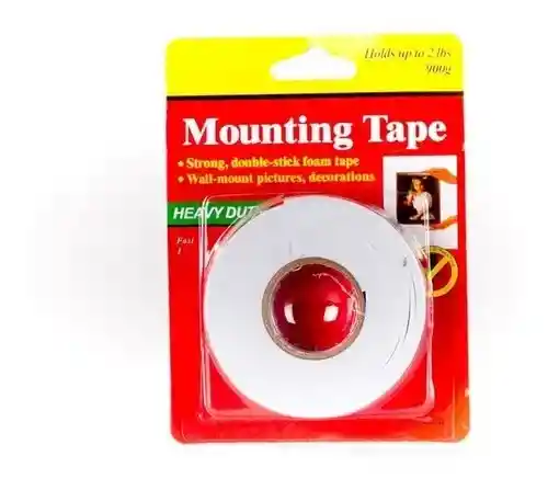 Cinta Doble Faz Adhesiva