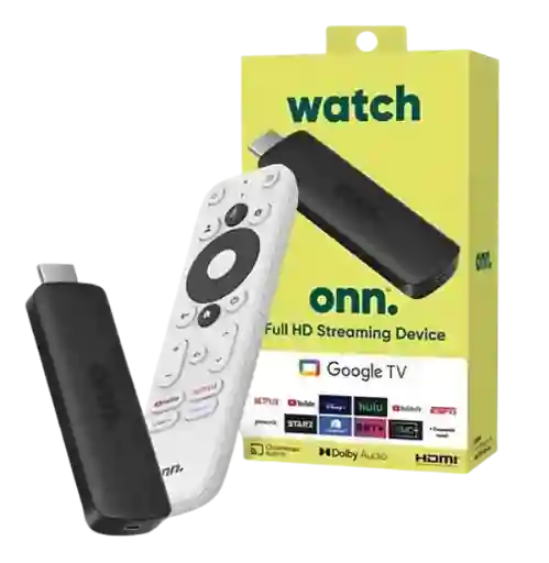 Convertidor A Smart Tv Onn Google Tv Streaming Hd Incluye Magis Tv