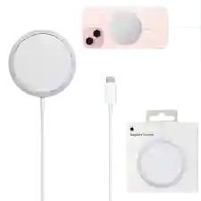 Cargador Magsafe Inalámbrico Magnetico Para Iphone Carga Rapida Generico