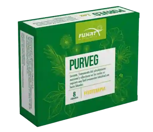 Purveg Cápsulas X 8