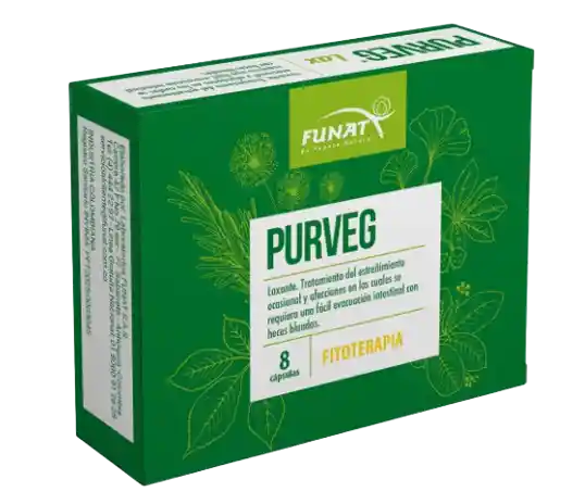 Purveg Cápsulas X 8