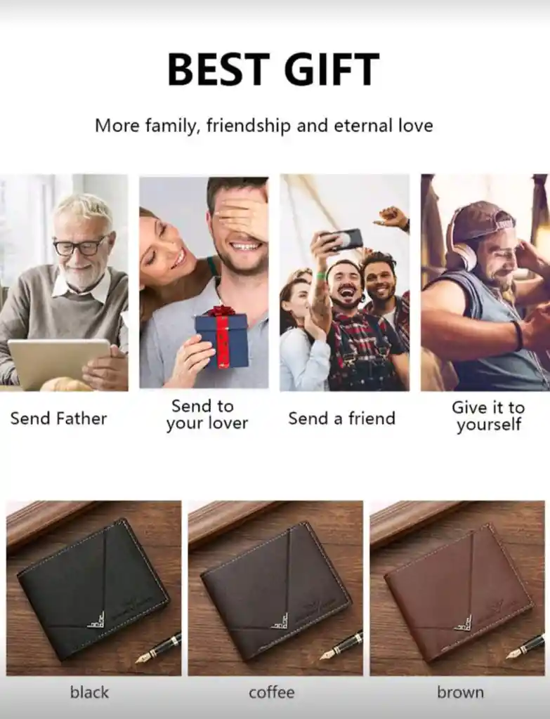 Combo Reloj Geneva + Billetera Marron