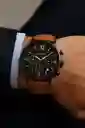 Combo Reloj Geneva + Billetera Marron