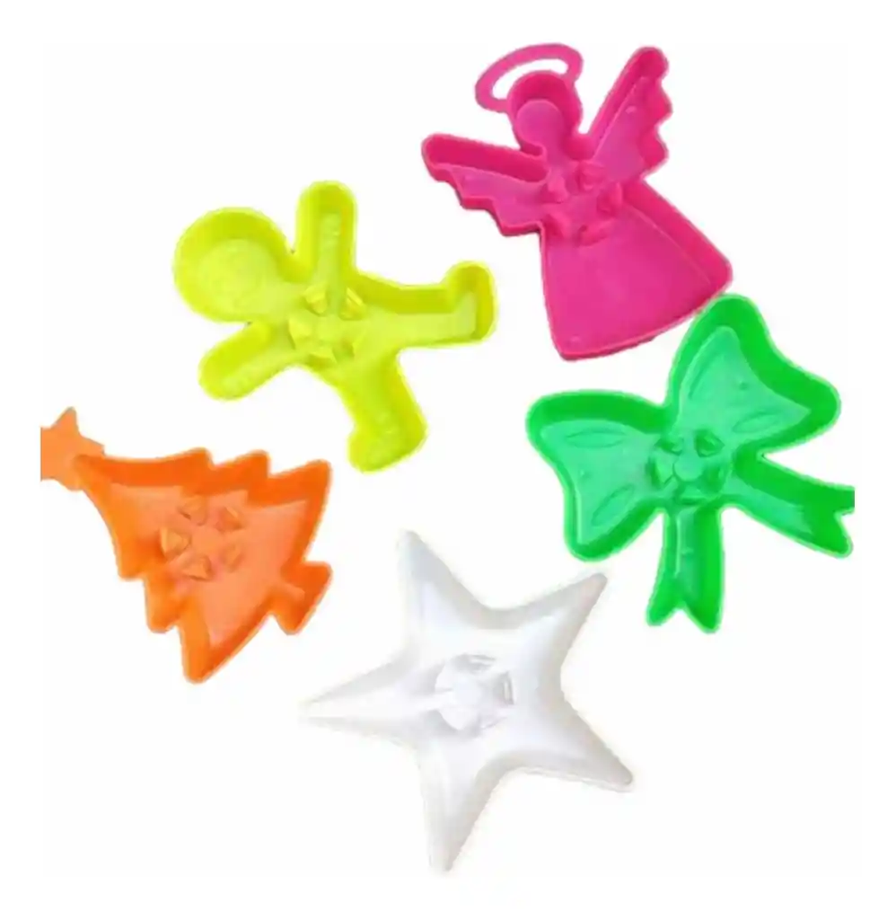 Porta Velas Navideños X 100 Unidades / Dia De Velitas