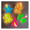 Porta Velas Navideños X 100 Unidades / Dia De Velitas