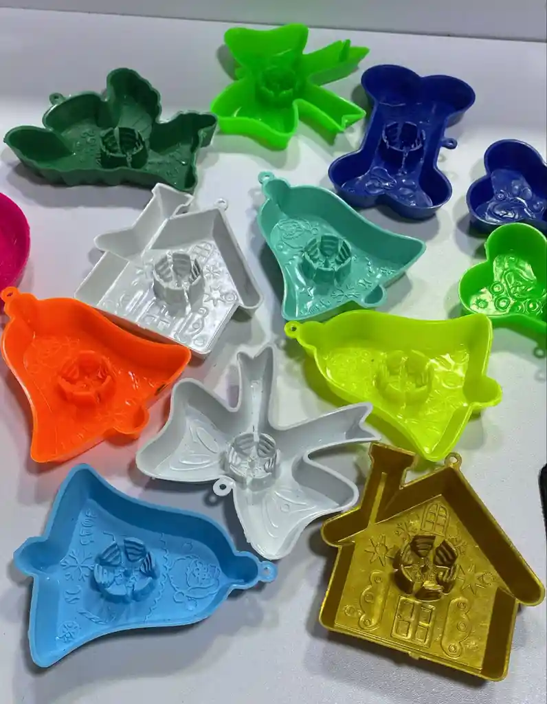 Porta Velas Navideños X 100 Unidades / Dia De Velitas