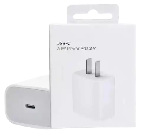 Adaptador Iphone Carga Rapida 20w 1.1 Generico