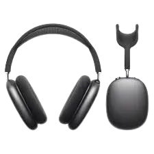 Airpods Max Negra 1:1 Audifonos Diadema Con Estuche Generico