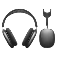 Airpods Max Negra 1:1 Audifonos Diadema Con Estuche Generico