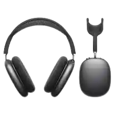 Airpods Max Negra 1:1 Audifonos Diadema Con Estuche Generico