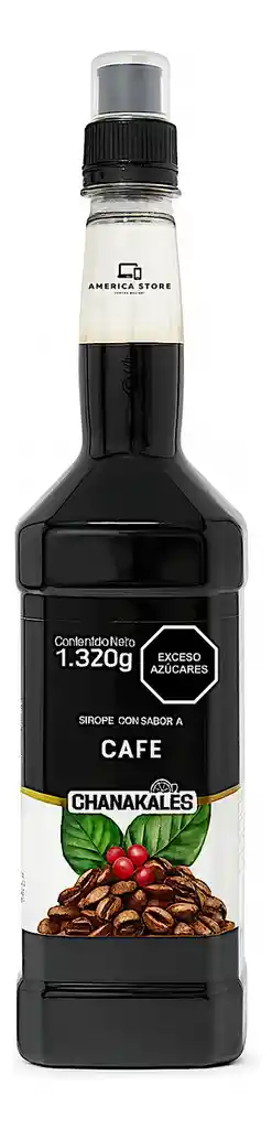 Sirope Jarabe Para Cocteleria Mix Cafe 1320g