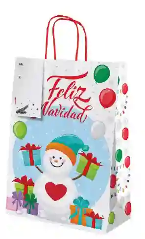 Bolsa Regalo Navidad Mediana