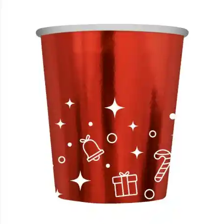 Vaso Navidad