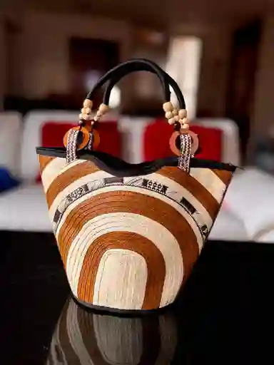 Bolso En Caña Flecha